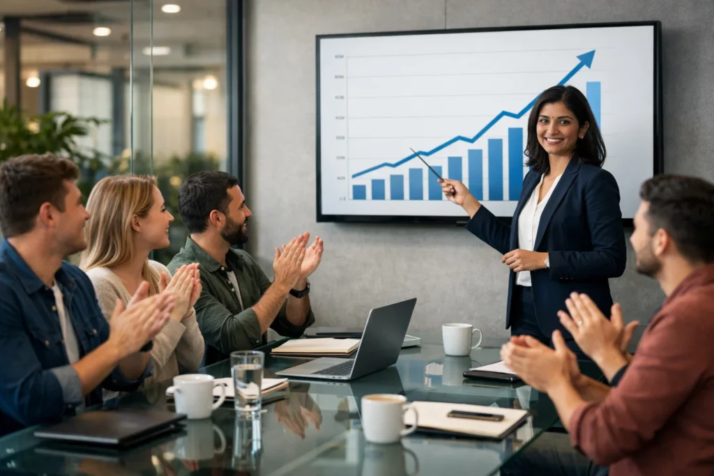 Measurable ROI with Business Coach in India